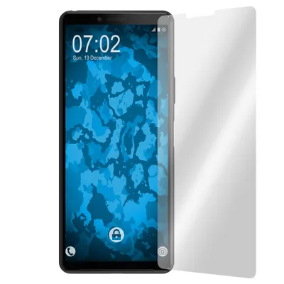 Produktbild von 8er-Pack PhoneNatic Displayschutzfolien klar  kompatibel mit Sony Xperia 10 II
