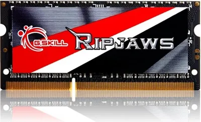 Zdjęcie produktu dla G.Skill 4GB DDR3-1600, 4 GB, 1 x 4 GB, DDR3, 1600 MHz, 204-pin SO-DIMM