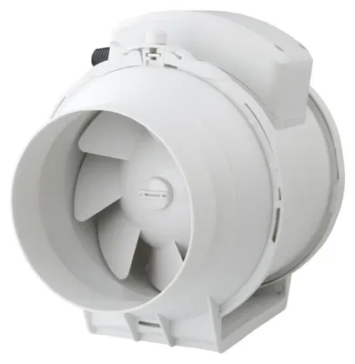 Produktbild von Industrielüfter 125 mm 300 m³/h 24 W 57 dB(A) aRil 125-360 AirRoxy 0025