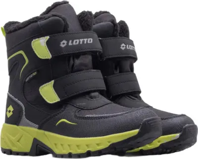 Produktbild von LOTTO Alstyne TEX K Kinder Winterstiefel Schwarz EU 25