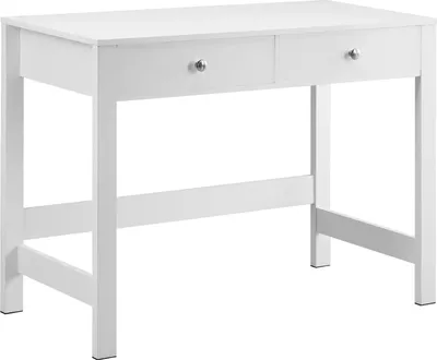 Zdjęcie produktu dla Biurko dziecięce z szufladami 90x50 cm proste do pokoju białe
