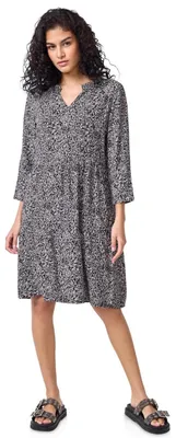 Produktbild von Street One Studio Gemustertes Tunika-Kleid Void Blue 34