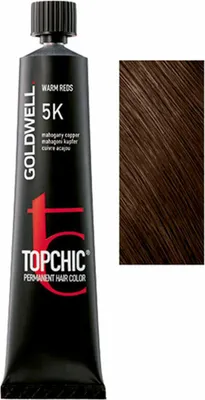 Produktbild von Goldwell Topchic The Reds, Mahagoni, 5K, Mahogany Copper, Unisex, 60 ml, Alle Haare