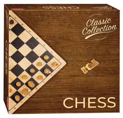Produktbild von Tactic Chess Schaken Hout Zestaw Szachowy