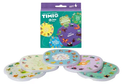 Produktbild von Timio Audio Player Erweiterungsset – Set 4