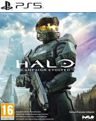 Produktbild von Xbox Game Studios Halo: Campaign Evolved, PlayStation 5, Multiplayer-Modus, M (Reif), Physische Medien