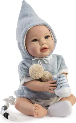 Produktbild von MuÑecas Guca Saúl Puppe Grau Grau One Size