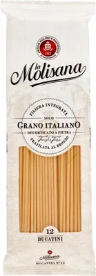 Obrázek produktu pro La Molisana Bucatini n.12 italské těstoviny s otvorem 500 g