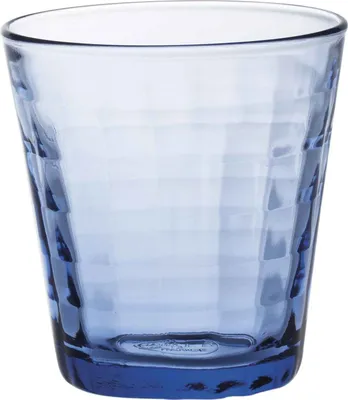 Immagine prodotto di Bicchiere Duralex 22 cl Prisme Marine, 4 pezzi, blu