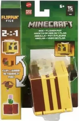 Zdjęcie produktu dla Minecraft HTL51, 6 lat(a), Minecraft, Brązowy, Żółty