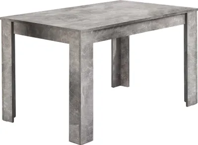 Produktbild von Tisch >NEPAL< in Beton-Optik 120 x 75 x 80 cm (BxHxT)