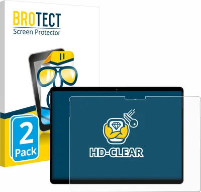 Produktbild von 2x Für Chuwi Hi10 Max Schutzfolie BROTECT Displayschutz Display Schutz Folie Klar Transparent