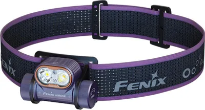 Obrázok produktu pre Nabíjateľná čelovka Fenix HM55R - tmavo fialová