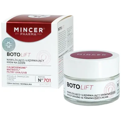 Produktbild von Mincer Pharma Botolift Feuchtigkeitsspendende und Straffende Tagescreme No.701, 50ml