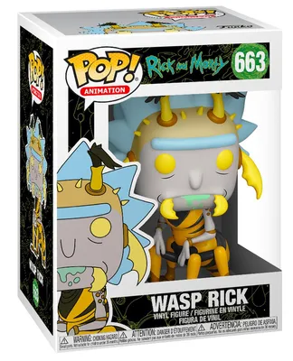Produktbild von Rick and Morty - Wasp Rick 663 - Funko Pop! - Vinyl Figur