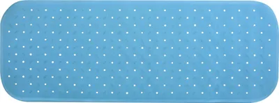 Produktbild von MSV Dusch-/Badeschutzmatte Bad - Gummi - blau - 36 x 97 cm