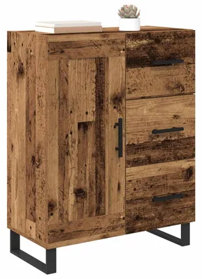 Obrázek produktu pro vidaXL Příborník z regenerovaného dřeva 69,5 x 34 x 90 cm kompozitní dřevo a železo