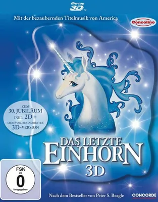 Zdjęcie produktu dla Das letzte Einhorn 3D