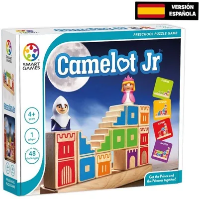Produktbild von Smart Games-Sg031En Lernspiel für Kinder, Einheitsgröße (Lúdilo SG031EN) LUDILO