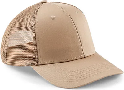 Immagine prodotto di Beechfield B646 | 6-Panel Design Urbanwear Trucker - Colore: Warm Sand - Taglia: Unica