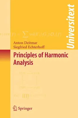 Obrázek produktu pro Principles of Harmonic Analysis
