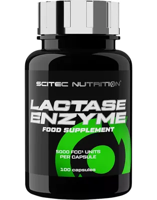 Produktbild von Scitec Nutrition Lactase Enzyme 100 Kapseln