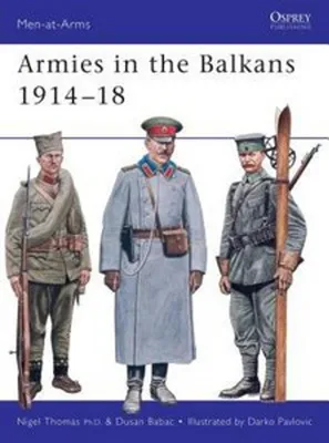 Obrázek produktu pro Armies in the Balkans 1914-18