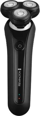 Zdjęcie produktu dla Remington XR1755, Golarka rotacyjna, Czarny, Przyciski, Bateria, Niklowo-metalowo-wodorkowa (NiMH), Wbudowana bateria