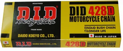 Produktbild von Did 428D-116 Kette (116-Strands) Ohne O-Ringe (Offen + Verschluss)