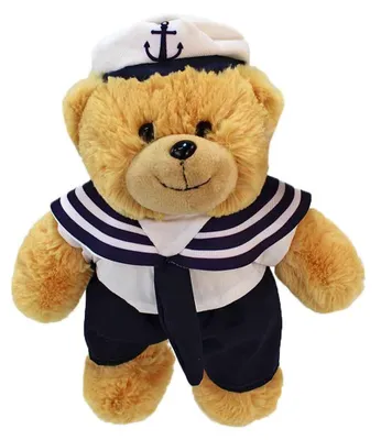 Produktbild von Teddy Kuscheltier als Matrose - ca. 23 cm