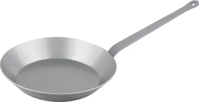 Produktbild von Profi Bratpfanne aus Eisen Ø24 cm Eisenpfanne unbeschichtet hitzebeständig