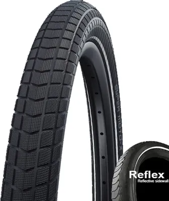 Zdjęcie produktu dla Opona Schwalbe 20-2.75 (70-406) Super Moto-X Perf DD SW-Skin+R.