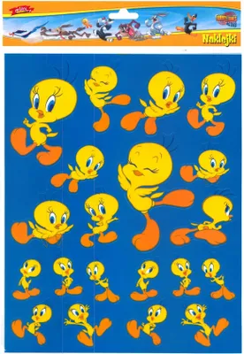 Obrázok produktu pre NÁLEPKY PRE DETI Looney Tunes TWEETY