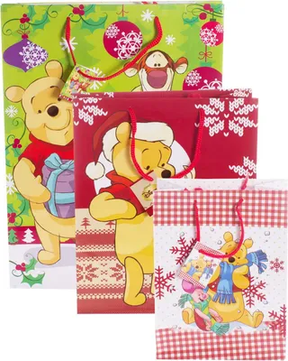 Produktbild von Disney Geschenktaschen Geschenktüten Verpackung Party Tasche Winnie Puuh