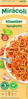 Image de Miracoli Spaghetti classiques à la sauce tomate et aux épices 376g