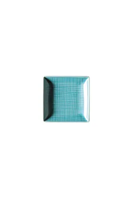 Image de Rosenthal Schale 10 cm quadr. Mesh Colours Aqua 11770-405152-15288