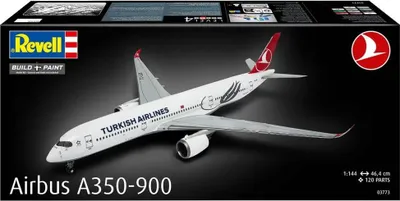 Produktbild von Revell Airbus A350-900 "Turkish Airlines" 1:144