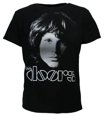 Obrázek produktu pro Tričko „The Doors Jim Morrison“ – velikost S