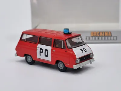 Obrázok produktu pre Škoda 1203 Požiarna ochrana (1969) Brekina 1:87