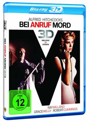 Produktbild von 3D Blu-ray Bei Anruf Mord