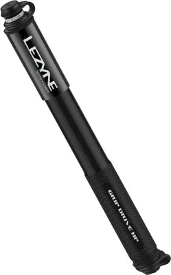 Image de Mini pompe à vélo Lezyne Grip Drive HP noir