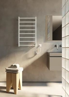Immagine prodotto di ELNA Atria 8 Termosifone elettrico da bagno 184W 870x530 mm bianco