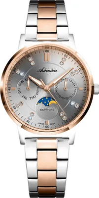 A studio shot of a women's watch.