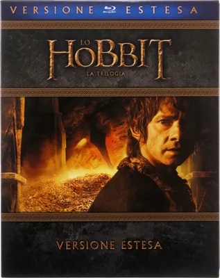 Immagine prodotto di Lo Hobbit: un viaggio inaspettato (solo versione originale) [3xBLU-RAY]