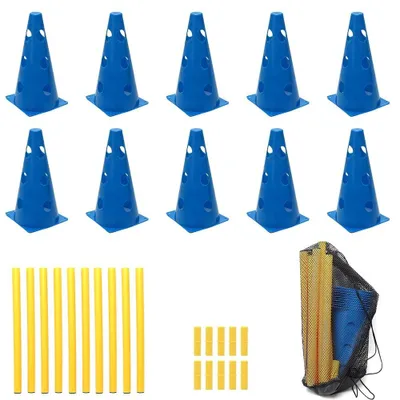 Obrázok produktu pre Sada prekážok Solidchoice pre agility pre psov a kone - 8 tyčí