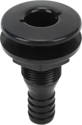 Produktbild von Boot durch Rumpfstecker 3/4in ABS -Kunststoffschlauchkupplung Abflussauslass AccessoireBlack