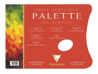 Produktbild von Clairefontaine 96592C, 40 Blätter