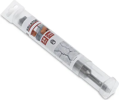 Produktbild von SDS-plus Beton / Stein / Mauerwerk Bohrer ø 24 mm Länge 260 mm Werkzeugstahl - ø 24 mm - Länge 260 mm