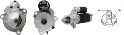 Produktbild von CASCO CST10663AS Starter Anlasser 4kW für DAF 75 24V LKW