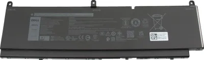 Imagen del producto de Batería de iones de litio de 95 Wh para portátiles Precision de Dell - Batería - 7.920 mAh